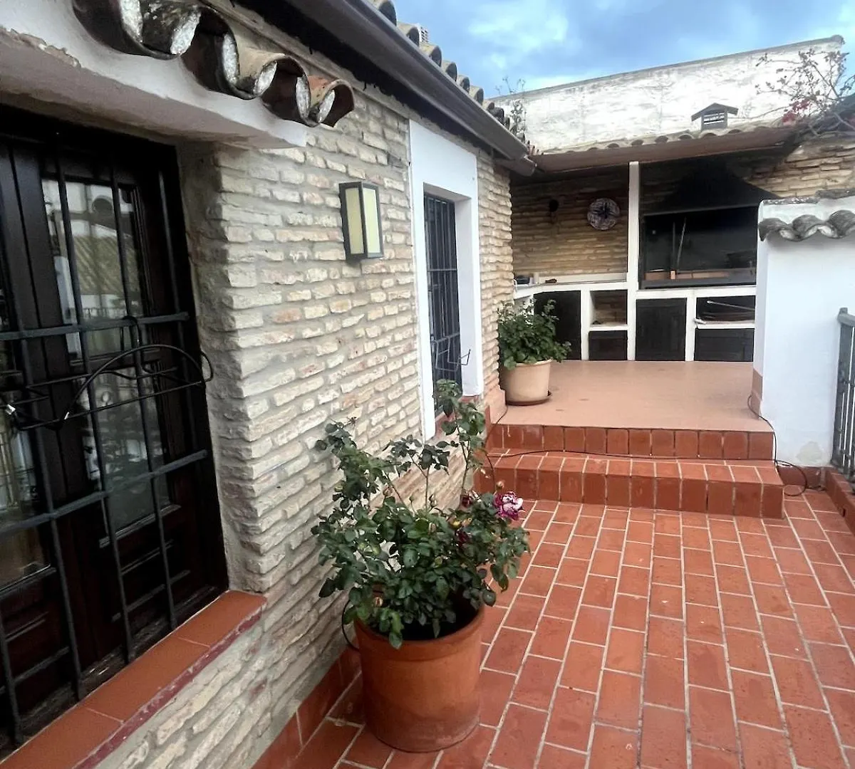 科爾多瓦La Casa Del Retablo别墅 度假居 科爾多瓦